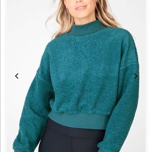 Malia Polar Fleece Pullover - L